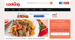 Desktop Screenshot of cooking-recipes.net