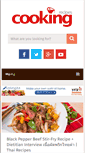 Mobile Screenshot of cooking-recipes.net